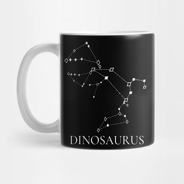 Dinosaurus Constellation of a Dinosaur by JettDes